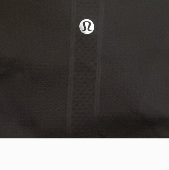 lululemon athletica Black and Gray Long Sleeve Top - Picture 8 of 9